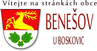 Oficiální stránky obce Benešov u Boskovic